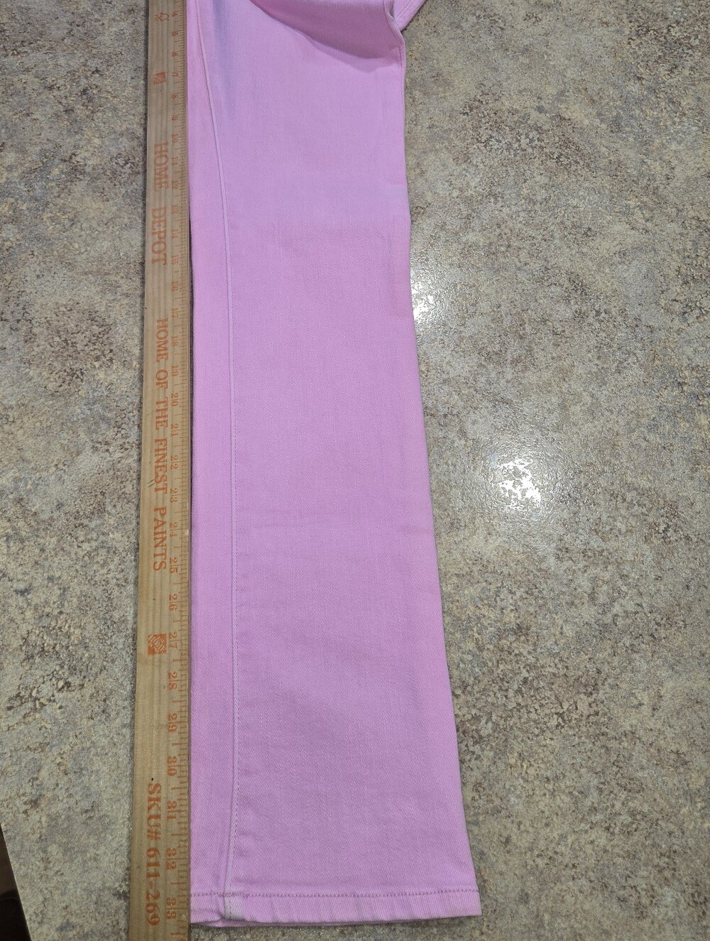 Lilly Pulitzer Worth Pink Jeans Women's Size 4 Stretch Skinny Ankle Pants EUC - Picture 7 of 9